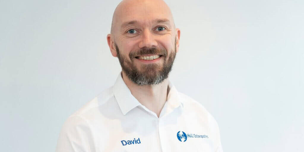 David Pickering, Osteopath at Footprints Clinic, Hull