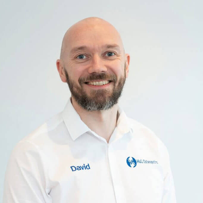 David Pickering, Osteopath at Footprints Clinic, Hull