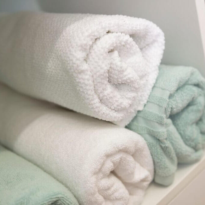 A selection of towels